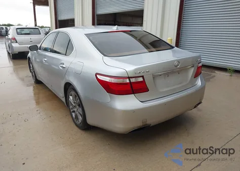 2007 Lexus Ls 460 from USA, damaged, VIN JTHBL46FX75007410